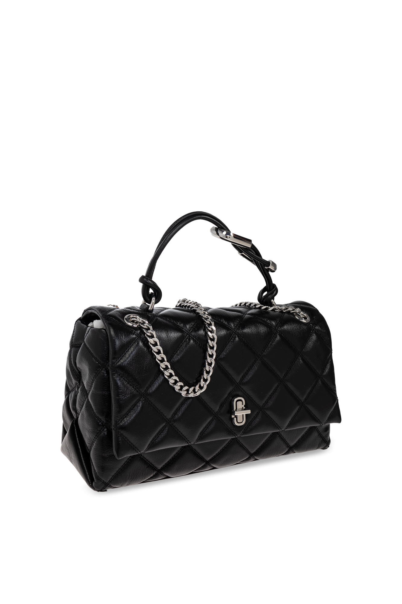 Black Handbag The Medium Dual Marc Jacobs - Vitkac France